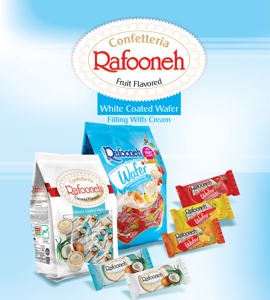 ویفر توپی نارگیلی